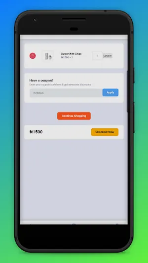 Namu Fast Delivery screenshot 2