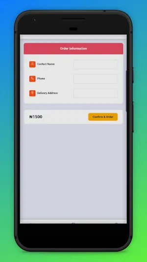 Namu Fast Delivery screenshot 3