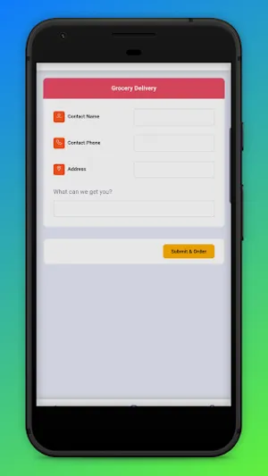 Namu Fast Delivery screenshot 4