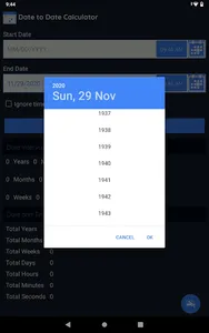 Date Calculator screenshot 12