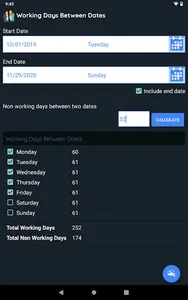 Date Calculator screenshot 13