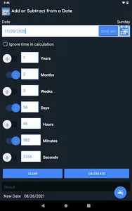 Date Calculator screenshot 22