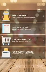 Super Military Diet : 3 Day Di screenshot 1