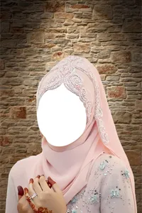 Hijab Woman Outfit Photo Maker screenshot 0