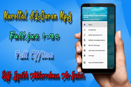 Abdurrahman Sudais Full Quran  screenshot 0