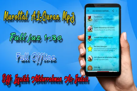 Abdurrahman Sudais Full Quran  screenshot 1