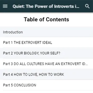 Quiet: The Power of Introverts screenshot 2