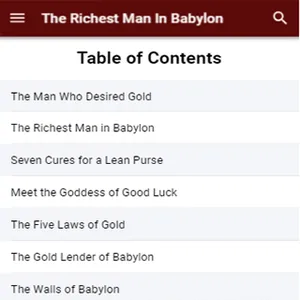 The Richest Man In Babylon By  screenshot 1