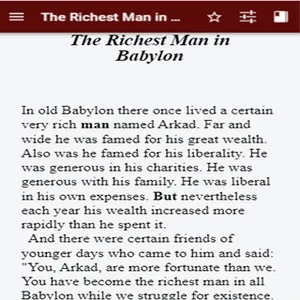 The Richest Man In Babylon By  screenshot 2