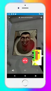 Skibidi toilet video call pran screenshot 13