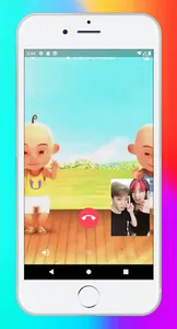 fake call Ipin&upin fake chat screenshot 1