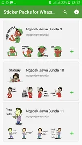 Sticker Ngapak Jawa Sunda screenshot 2