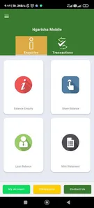 Ngarisha Sacco screenshot 2