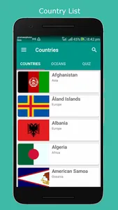 World Countries - Details of C screenshot 0