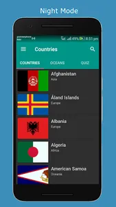 World Countries - Details of C screenshot 1