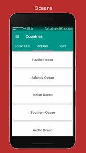 World Countries - Details of C screenshot 2