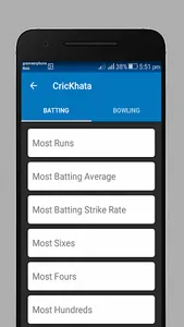 CricKhata - Cricket score savi screenshot 4
