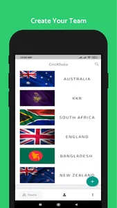 CricKhata2 - Cricket Score Sav screenshot 0