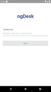 ngDesk screenshot 0