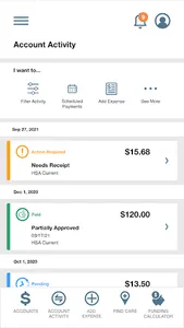 My Benefits Accounts screenshot 0