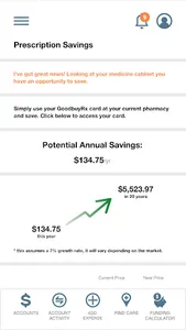 My Benefits Accounts screenshot 1