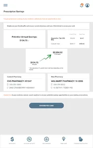 My Benefits Accounts screenshot 5