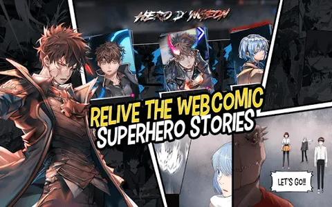 Hero Cantare with WEBTOON™ screenshot 11