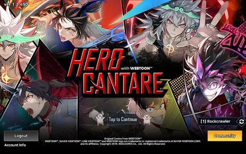 Hero Cantare with WEBTOON™ screenshot 16