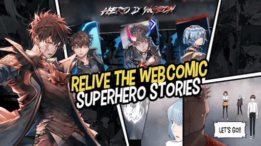 Hero Cantare with WEBTOON™ screenshot 3