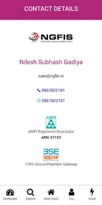 NGFIS Finmart-Mutual Funds,SIP screenshot 6