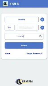 Field App screenshot 0