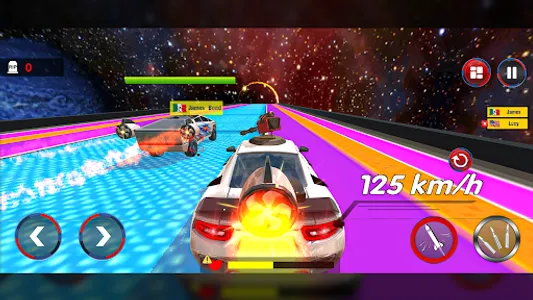 Car Stunts Racing Car Games 3D screenshot 0