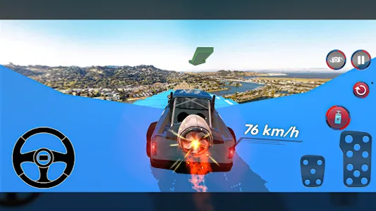 Car Stunts Racing Car Games 3D screenshot 10