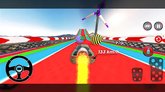 Car Stunts Racing Car Games 3D screenshot 4