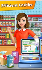 Supermarket Cash Register Sim: screenshot 0