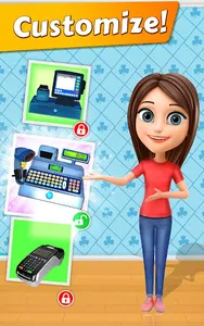 Supermarket Cash Register Sim: screenshot 17