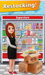Supermarket Cash Register Sim: screenshot 2