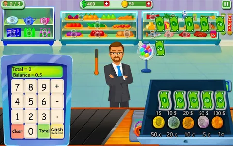 Supermarket Cash Register Sim: screenshot 23