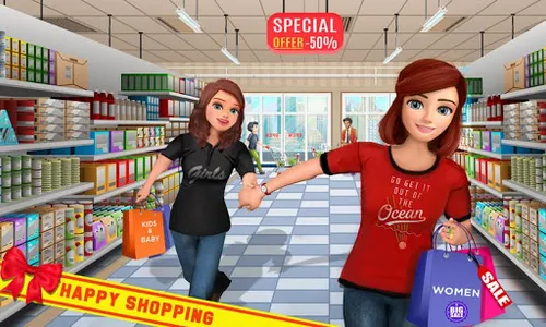 Supermarket Cash Register Sim: screenshot 4