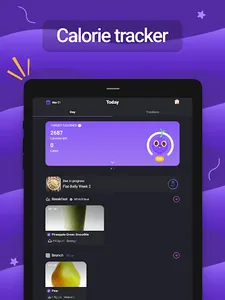 Yamfit: diet & food tracker screenshot 11