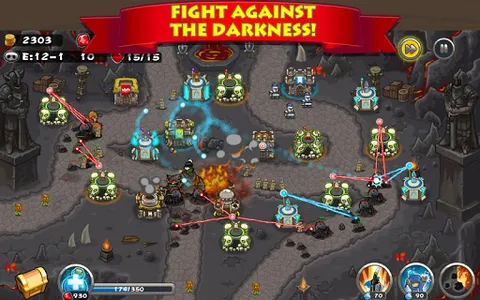 Horde Defense screenshot 0