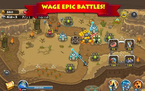 Horde Defense screenshot 10