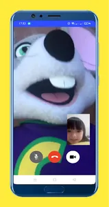 Prank Video Call Chucke Cheese screenshot 0