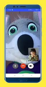 Prank Video Call Chucke Cheese screenshot 1