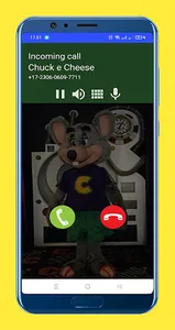 Prank Video Call Chucke Cheese screenshot 2