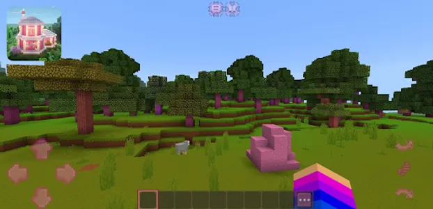 Craftsman  : Mini Kawaii World screenshot 0