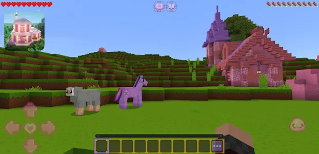 Craftsman  : Mini Kawaii World screenshot 1
