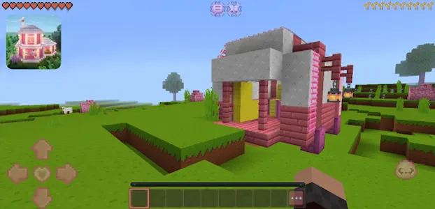 Craftsman  : Mini Kawaii World screenshot 2