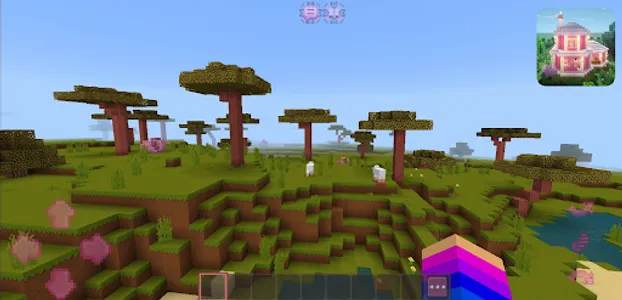 Craftsman  : Mini Kawaii World screenshot 3