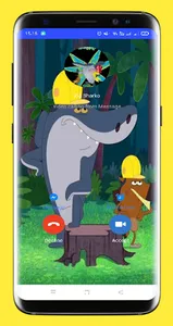 Prank Video Call Zig Sharko screenshot 0